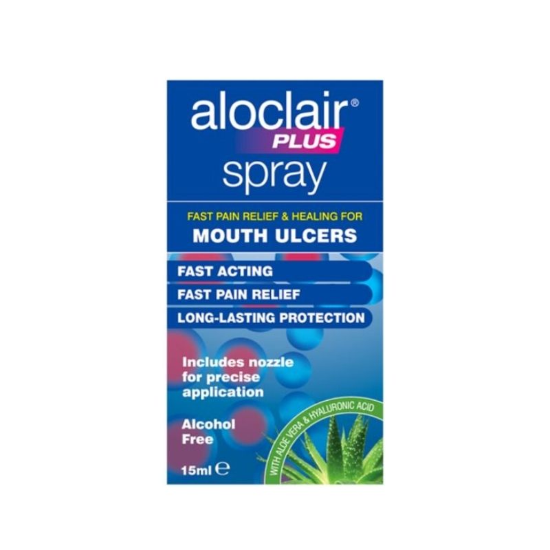 Aloclair Plus Spray 15ml