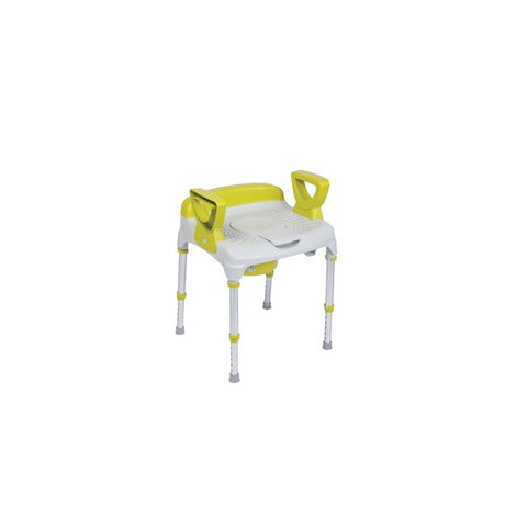 AQ-TICA Shower Chair with Commode