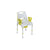 AQ-TICA Shower Commode Chair