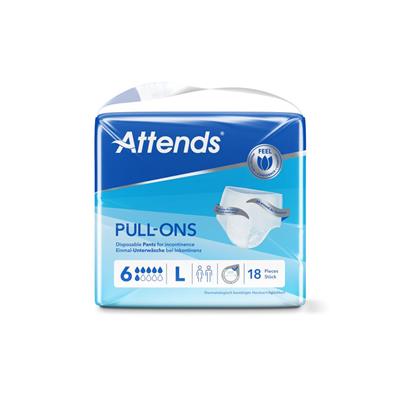 Attends Pull-Ons Level 6 for Moderate Incontinence