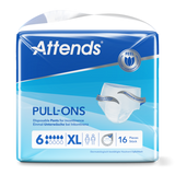 Attends Pull-Ons Level 6 for Moderate Incontinence