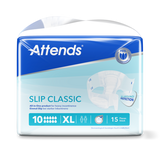 Attends Slip Classic Level 10 XL 15s