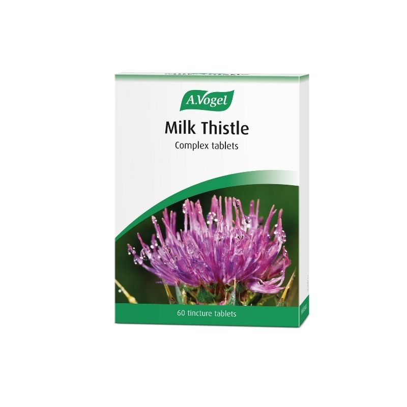 A. Vogel Milk Thistle Complex Tablets 60's