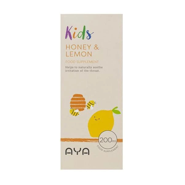 AYA Kids Honey & Lemon