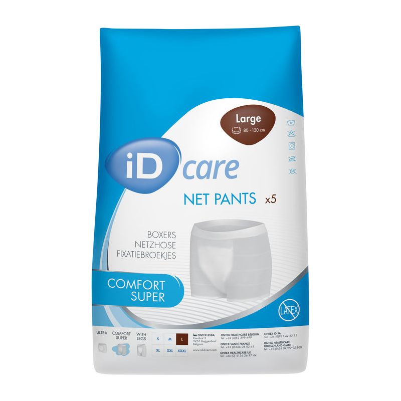 iD Care Net Pants Comfort Super