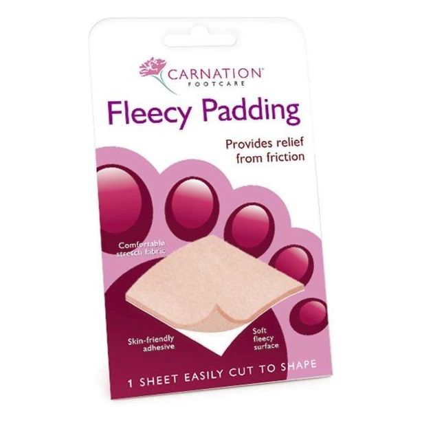 Carnation Footcare Fleecy Padding