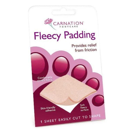 Carnation Footcare Fleecy Padding