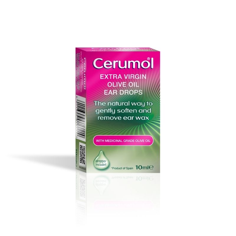 Cerumol Olive Oil Ear Drops 10ml