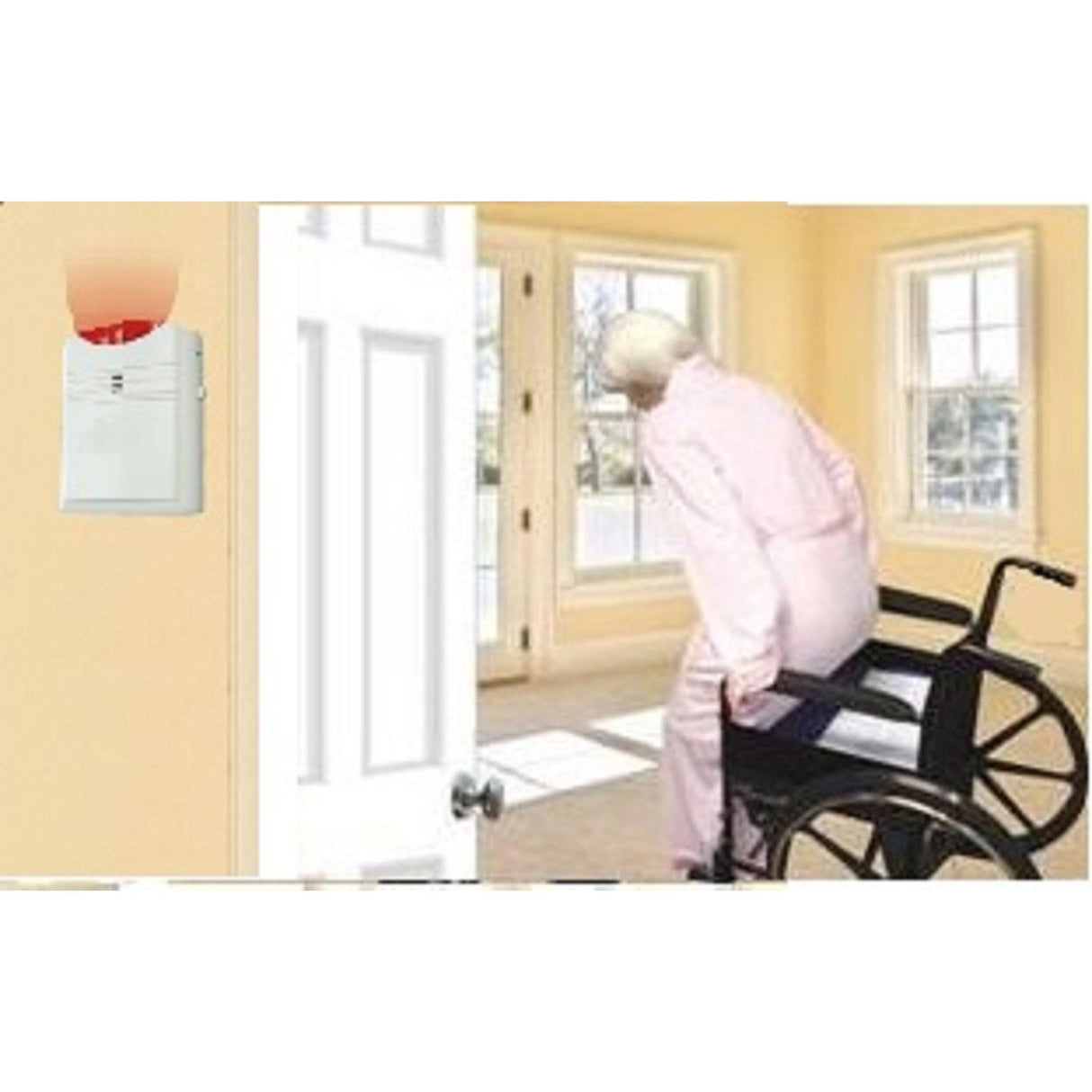 Wireless Alarm Monitor With Chair Pad (package)