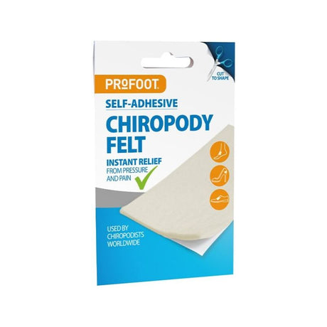Profoot Chiropody Felt