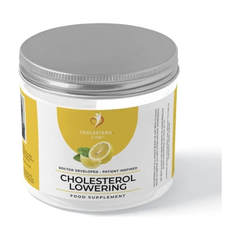 Cholestero-Low Cholesterol Supplement - Lemon Flavour