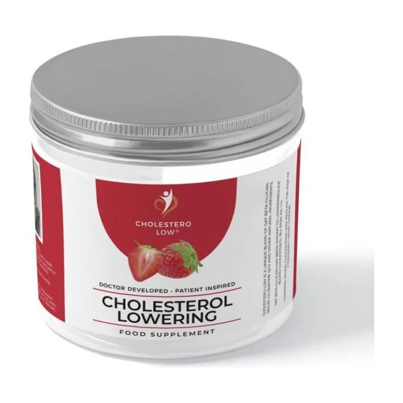 Cholestero-Low Cholesterol Supplement - Strawberry Flavour