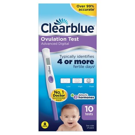 Clearblue Advanced Digital Ovulation Tests