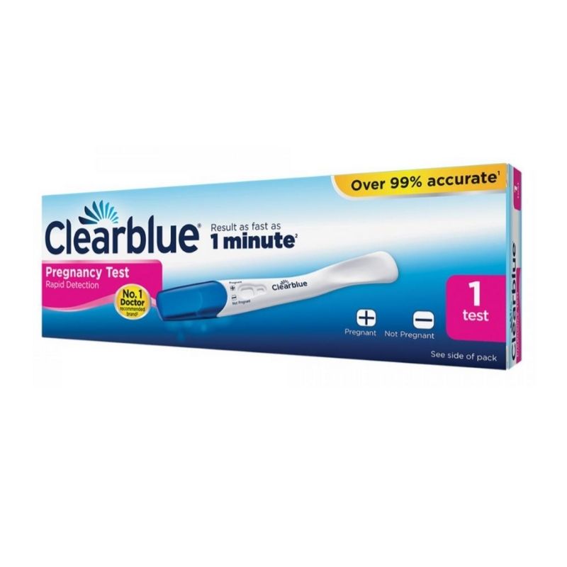 Clearblue Rapid Detection Pregnancy Test - Phelan's Pharmacy