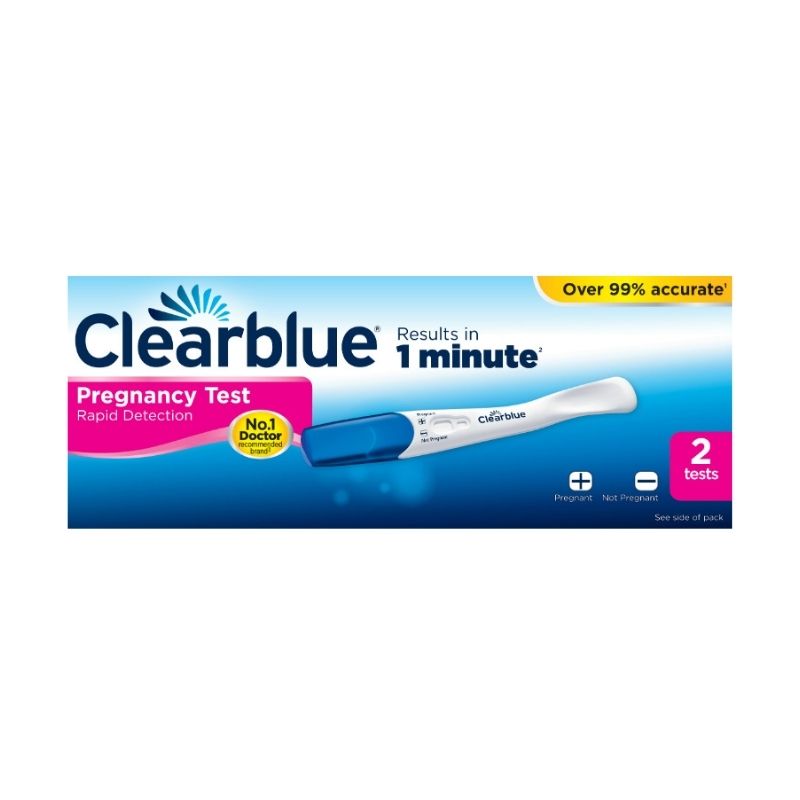 Clearblue Rapid Detection Pregnancy Test