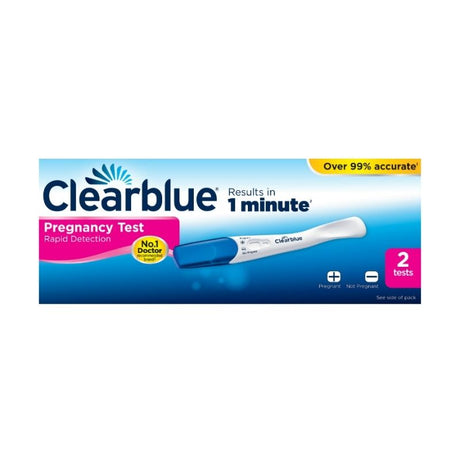 Clearblue Rapid Detection Pregnancy Test