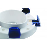 Clipper III Raised Toilet Seat
