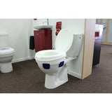 Clipper III Raised Toilet Seat