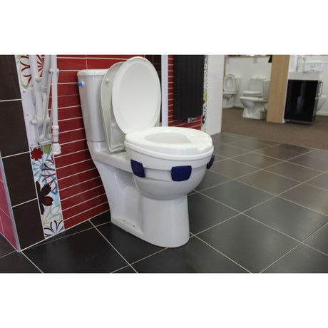 Clipper III Raised Toilet Seat