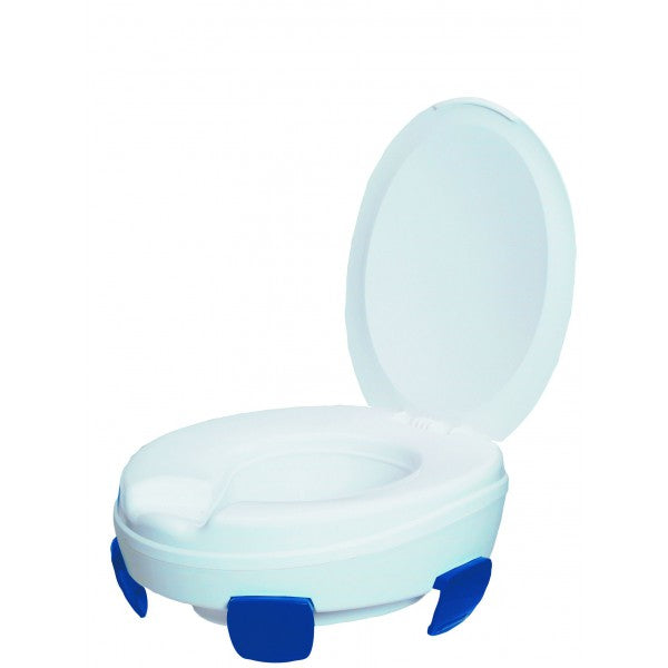 Clipper III Raised Toilet Seat