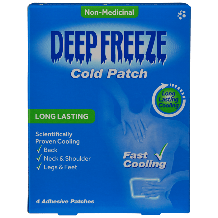 Deep Freeze Cold Patch 4s