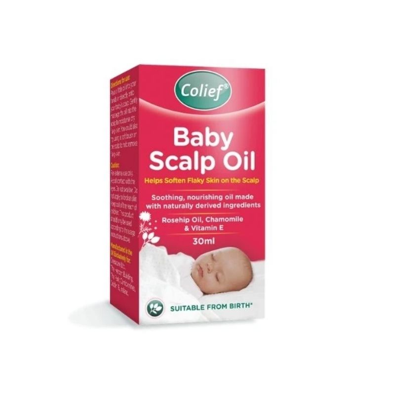 Colief Baby Scalp Oil 30ml