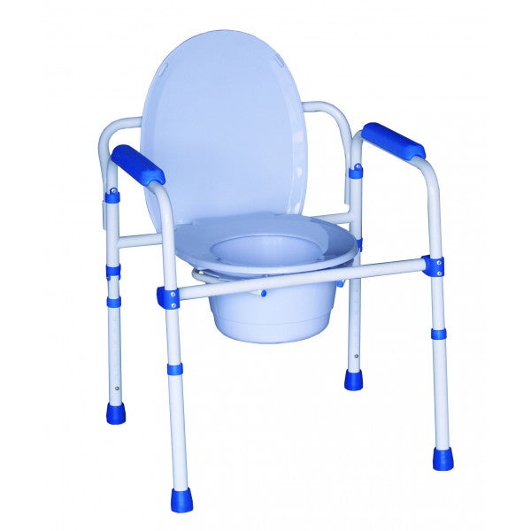 Toilet Commode Chair 3 in 1