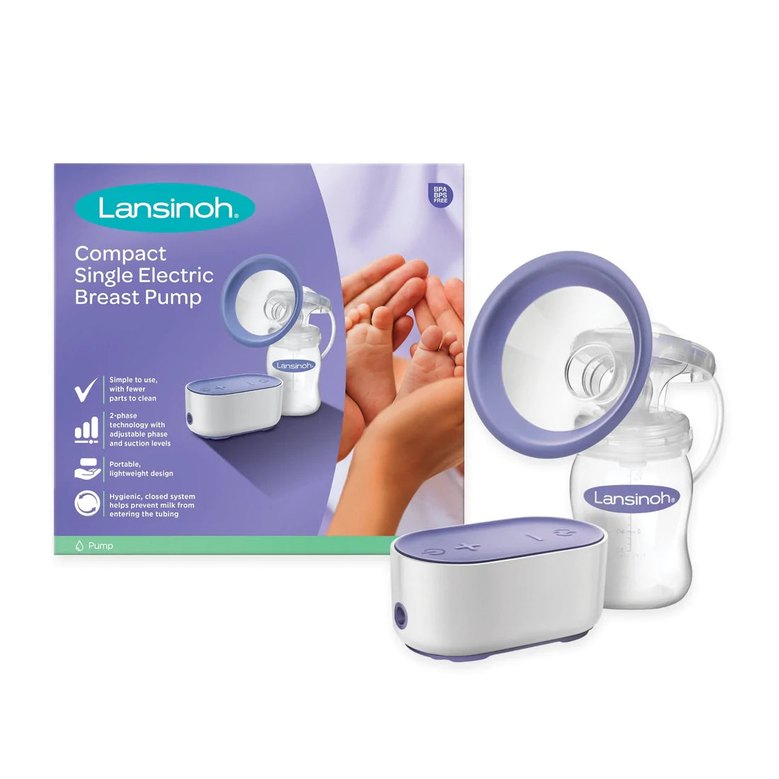 Lansinoh online breast pump