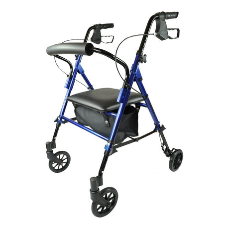 4 Wheel Aluminium Rollator