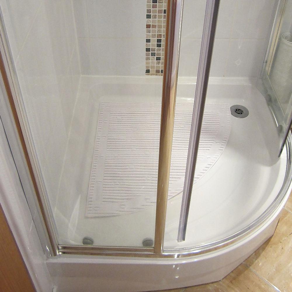 StayPut Corner Quadrant Shower Mat