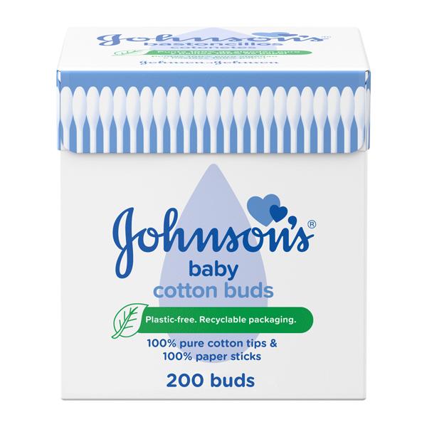Johnson's Cotton Buds 200ct