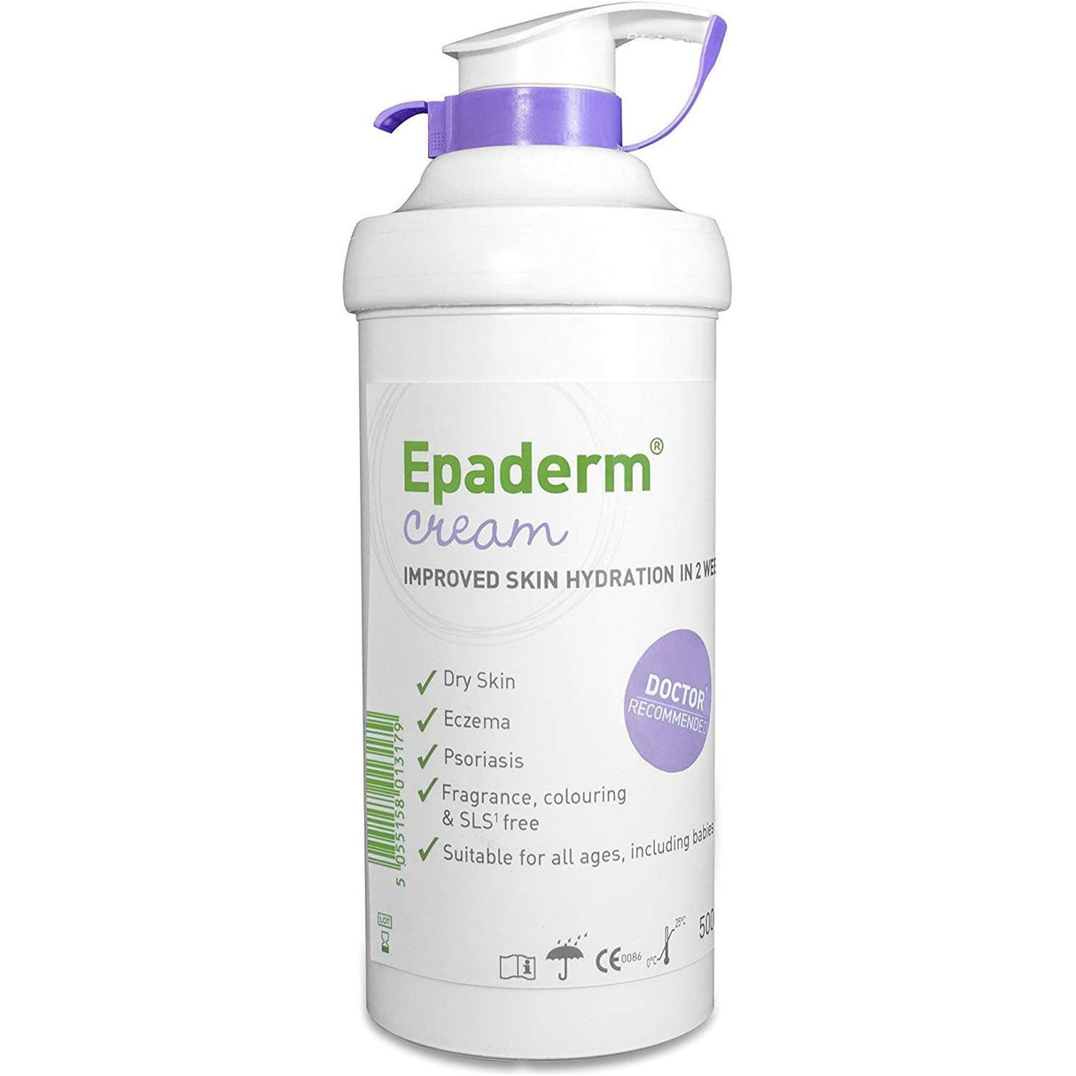 Epaderm Cream Pump