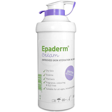 Epaderm Cream Pump