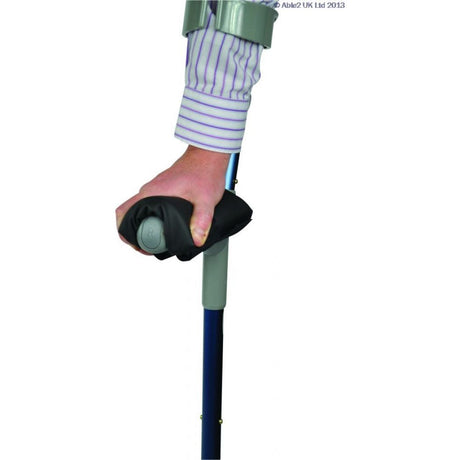 Harley Crutch Comfort Pads