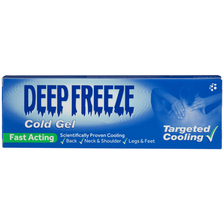 Deep Freeze Cold Gel 100g