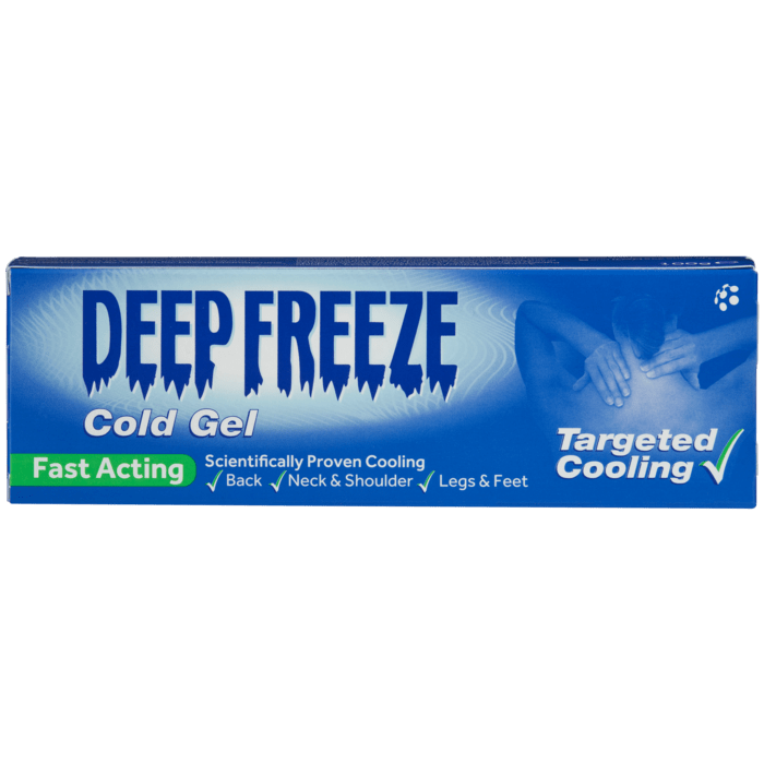 Deep Freeze Cold Gel 100G - Tesco Groceries