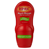Deep Heat Muscle Massage Roll-on Lotion 50ml