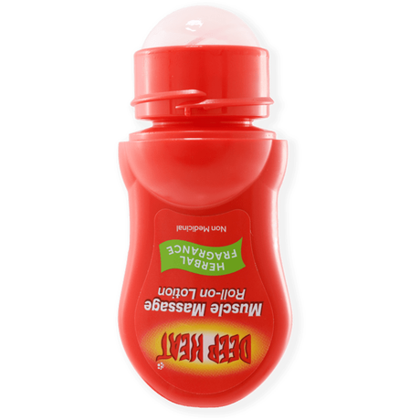 Deep Heat Muscle Massage Roll-on Lotion 50ml