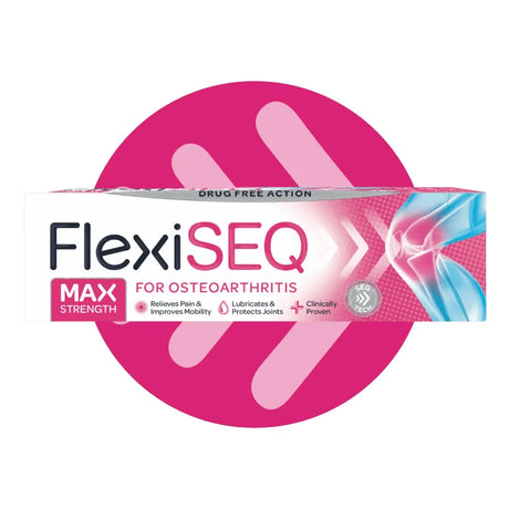FlexiSEQ Max Strength Gel 50g
