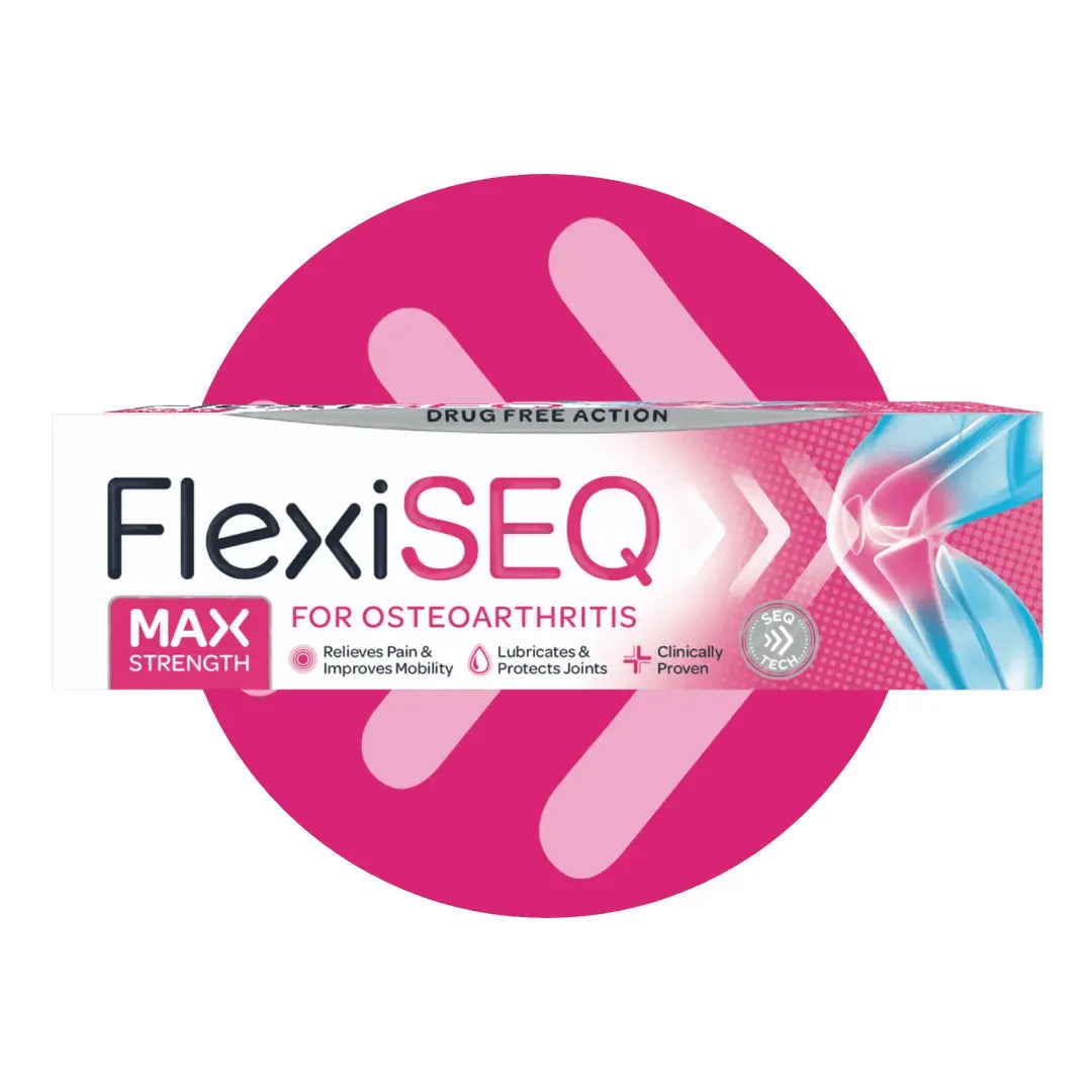 FlexiSEQ Max Strength Gel 50g