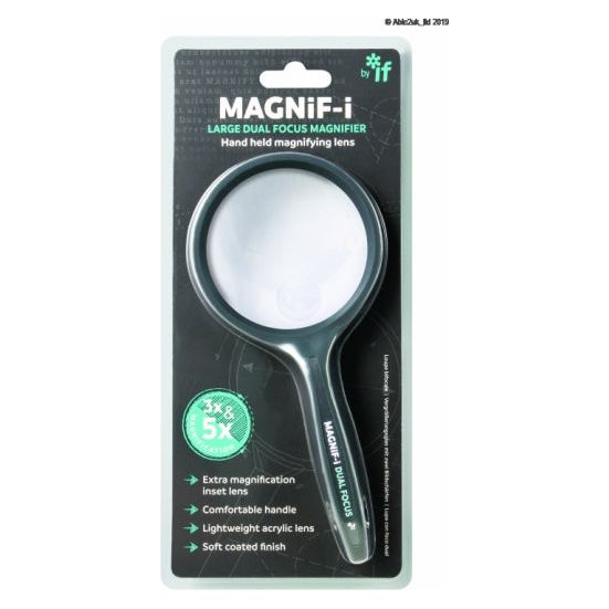 Dual Focus Magnifier Large