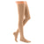 Duomed Soft Compression Stockings - Standard Sand Thigh with Topband