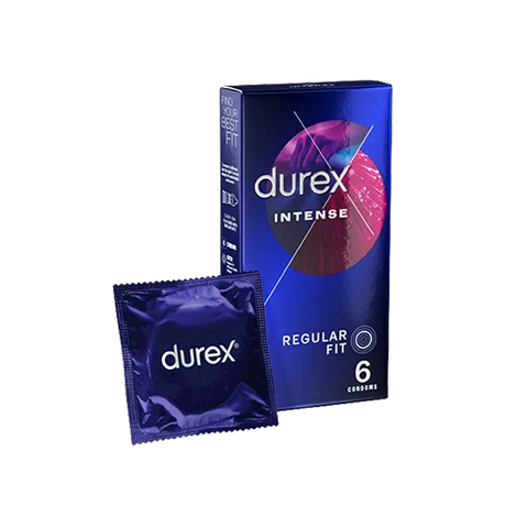 Durex Intense Condoms 6s