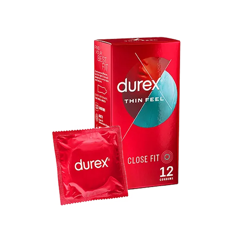 Durex Thin Feel Close Fit Condoms