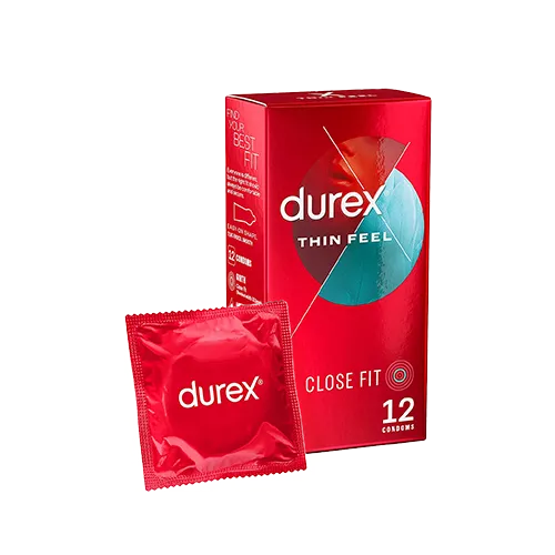 Durex Thin Feel Close Fit Condoms