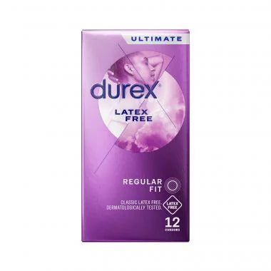Durex Latex Free Condoms 12 Pack