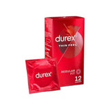 Durex Thin Feel Condoms 12s