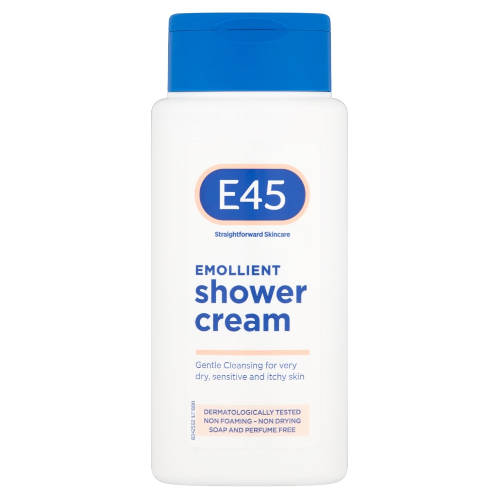 E45 Emollient Shower Cream 200ml