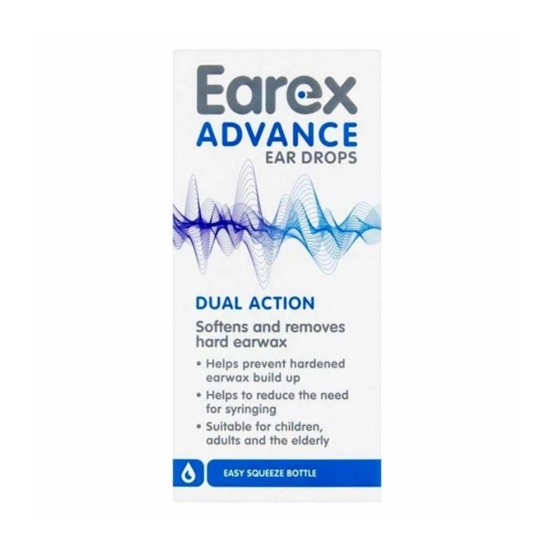 Earex Advance Ear Drops 10ml