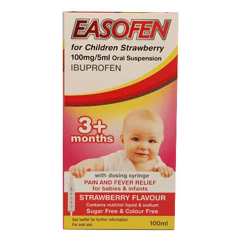 Easofen For Children Oral Suspension 3 Months+